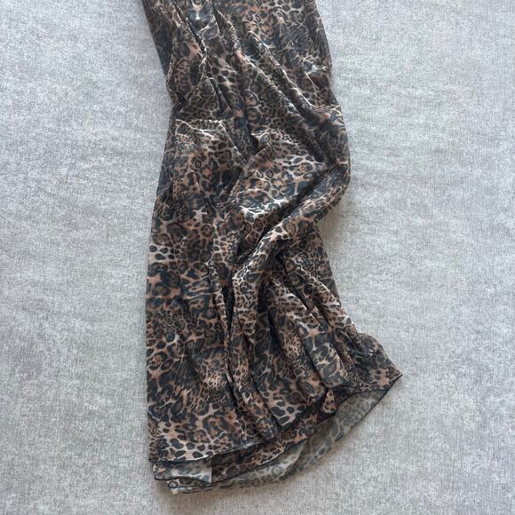 Peppermayo Elysia Maxi Dress Leopard - Picture 5 of 6